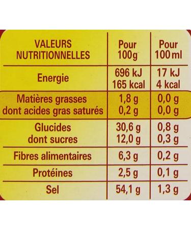 Maggi Court - Bouillon L gumes & Vin Blanc (3 Sachets) - 150g - Buy Online on GoSupps.com