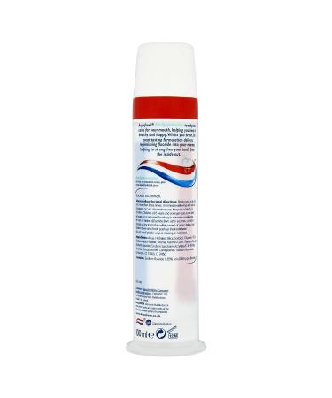 Aquafresh Triple Protection Pump 100ml - Oral Care Solution - Buy Online on GoSupps.com