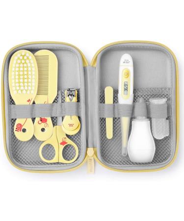 Philips Avent Baby Care Essentials Set with Digital Thermometer, Nasal Aspirator, Nail & Hair Care - SCH400/00 - Buy Online on GoSupps.com