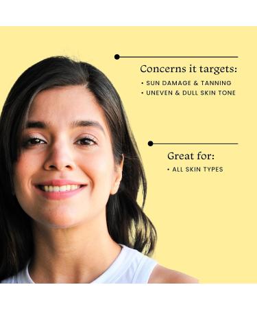 Essentials Daily Glow Sunscreen SPF 50 PA | No White Cast Non-Greasy Vitamin C | Anti-Tan For Men & Women | 50 ml - Buy Online on GoSupps.com