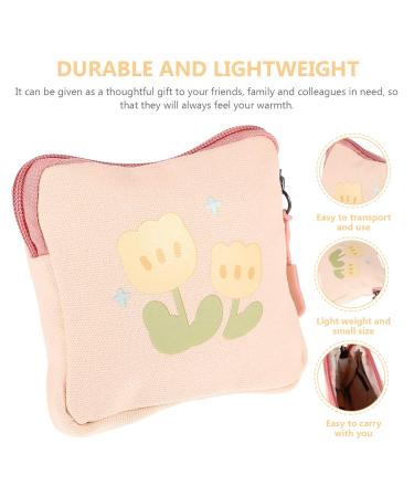 COHEALI Women Sanitary Zipper Storage Bag - Large Capacity Tampon & Pad Organizer for Travel - Buy Online on GoSupps.com
