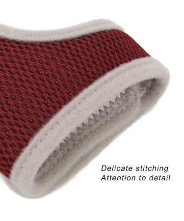 Baby Daumenlutsch Finger Protection Glove - Silicone Breathable & Adjustable Suction for Toddlers - Red - Buy Online on GoSupps.com