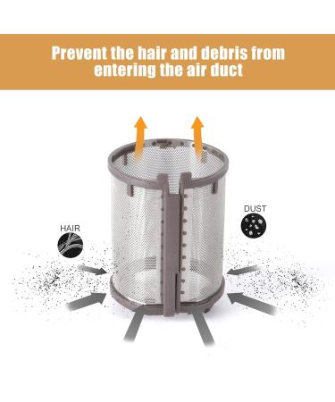 Inner Filter Mesh Replacement for Dyson Supersonic Hair Dryer HD01 HD03 HD08 | Metal Strainer Cover Attachments - International Shipping Available - Buy Online on GoSupps.com