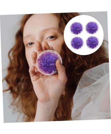 POPETPOP 2 Pairs Gel Eye Mask Ice Eye Mask Reusable Gel Eye Cover Round Gel Eye Cover Cooling Eye Cold Mask Hot Cold Eye Cover Round Cold Hot Eye Cover Purple Hot and Cold PVC Facial Mask 6.5X6.5X1CM Purple - Buy Online on GoSupps.com