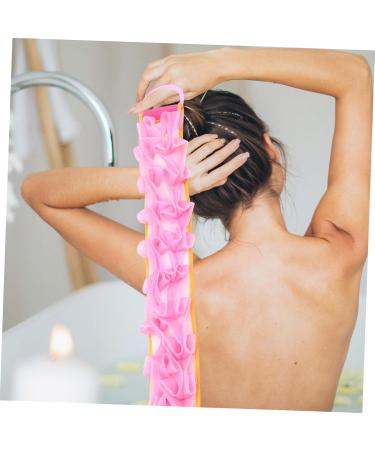 Shop NOLITOY 6 Pcs Massage Bath Back Washer Scrubber - Exfoliating Body Brush for Women | International Shipping Available - Buy Online on GoSupps.com