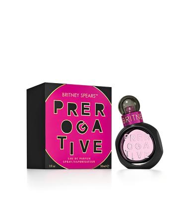 Britney Spears Prerogative Unisex Eau De Parfum EDP Spray for Women Men and All 1 Fl Oz 1 Fl Oz (Pack of 1)