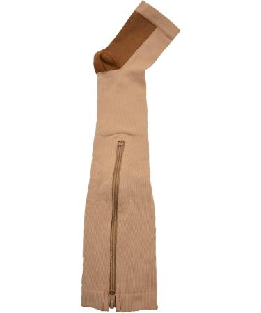 Buy Citywalk XXL Compression Stockings - Open Toe Zippered Knee Support Socks for Varicose Vein Prevention | Multicolored Nylon Stretch Socks - Buy Online on GoSupps.com