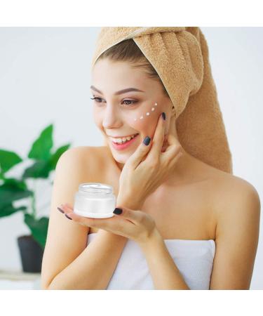 WINSDL Cream Containers - 30ml Glass Bottles (Set of 6) for Cosmetic Ointments - Safe & Durable - Buy Online on GoSupps.com