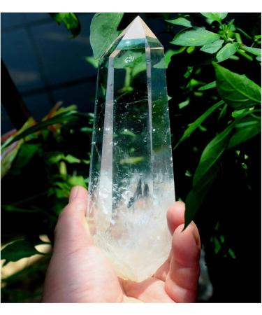 Quartz Natural Point Cluster Crystal Rough Large Clear Decoration ZJGIDTEM (Size : 300-400g) - Buy Online on GoSupps.com