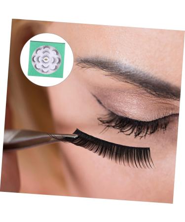FRCOLOR 7 Pairs Three-Dimensional False Eyelashes Artificial Eyelashes Dense False Eyelashes Cosmetic False Eyelashes Natural Fake Eyelashes Curly Eyelashes Stage Eyelashes Thick Eyelashes - Buy Online on GoSupps.com