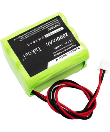 Replacement Battery for PowerMax+ Alarm Control Panel - LTT-AA1300LSDX6Y | 7.2V 2000mAh | International Shipping Available - Buy Online on GoSupps.com