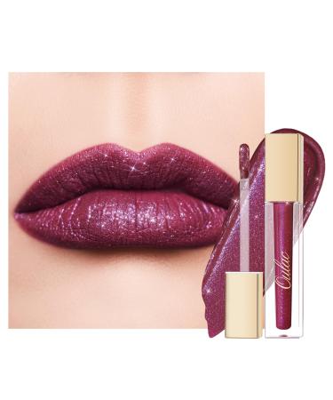 OULAC Matte Liquid Lipstick Long Lasting Lipstick Matte Finish Intense Color Lip Tint Infused with Vitamin E No Transfer Vegan 4.5ml (MS05)