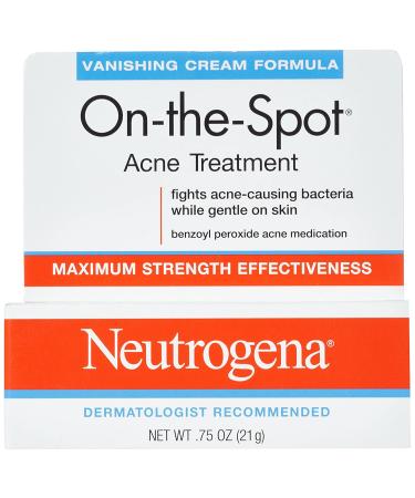 Neutrogena On-The-Spot Acne Treatment 0.75 oz - Vanishing Formula - Buy Online on GoSupps.com