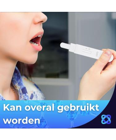 SalivaGenics 5 x SalyvGenics Nicotine Saliva Test Rapid Test for Nicotine Cotinine in Saliva and Oral Fluids Vape Test Kit - Buy Online on GoSupps.com