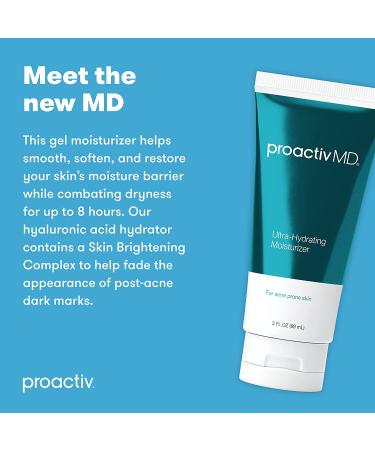 ProactivMD Ultra-Hydrating Moisturizer - Nourishing Hydrator with Skin Brightening Complex and Hyaluronic Acid - 3 oz - Buy Online on GoSupps.com