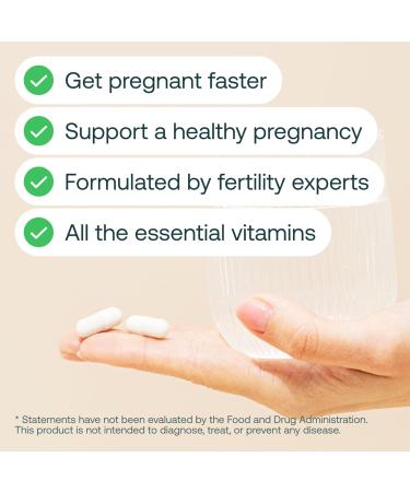 MIRA Prenatal Multi-Vitamins for Women Folate & Choline Supplement for Before During and Post Pregnancy Support Your Pregnancy & Fetal Development 60 Capsules (30 Servings) 1 Pack - Buy Online on GoSupps.com