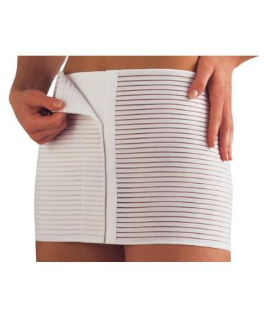 SCUDOTEX Elastic Belt Multisan Color White Height 27 cm Size 7
