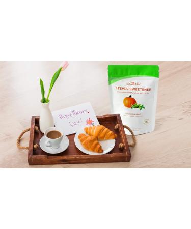 Natural Mate Granular Sweetener Stevia and Erythritol (Fortified with Pumpkin and Okra) 1 Pound (Pack of 3) - Buy Online on GoSupps.com