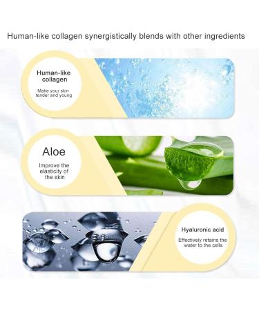 Kcabrtet Face Moisturizer Collagen Retinol Cream with Hyaluronic Acid Day & Night Cream Skin Tightening Cream for Face Anti Aging Face Cream - Face Moisturizer for Women & Men - Buy Online on GoSupps.com