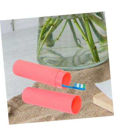 Solustre Portable Toothpaste & Utensil Carrier - Travel Storage Box for Toothbrushes & Cutlery - Ideal Travel Companion - Buy Online on GoSupps.com