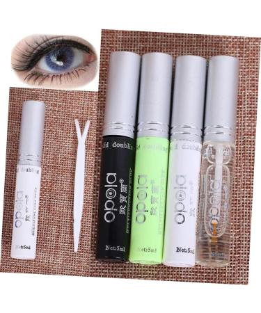 FOMIYES Eyelash Glue Clear Eyelash Adhesive Double Eyelid Fake Eyelashes medium As Shown - Buy Online on GoSupps.com