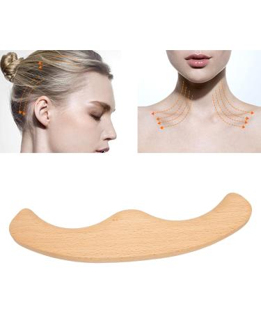 ANGGREK Wooden Gua Sha Massager - Muscle Relaxation & Body Shaping Tool for Neck & Back | International Shipping - Buy Online on GoSupps.com