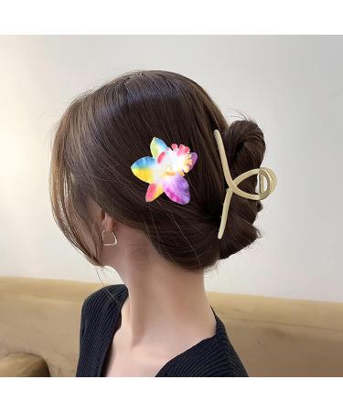 Hawaiian Luau Tropical Flower Crown Set for Women - Perfect for Summer Parties and Beach Vacations - Buy Online on GoSupps.com