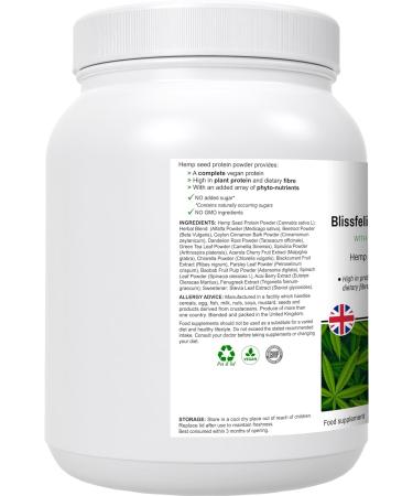 Blissfelicity Hemp Health Food - Buy Online on GoSupps.com