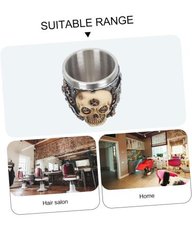 Shop Minkissy Foam Soap Bowl Razor Cup - Unbreakable Men's Shaving Tool | Perfect for Shaping & Lathering - Buy Online on GoSupps.com