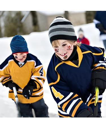 192pcs Ice Hockey Temporary Tattoos - Themed Birthday Party Favors for Kids - Buy Online on GoSupps.com