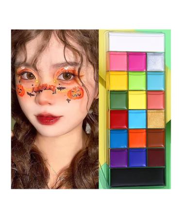 Face Painting Kit Festival Face and Body Painting Cream Makeup Paints Face Paint Stage Makeup