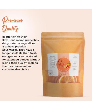  Cocktail Crowd Cocktail Crowd Dried Orange Slice Roulettes cocktail garnish orange slices gluten and sugar free dehydrated orange slices for drinks fruit for drinks cocktails - Buy Online on GoSupps.com