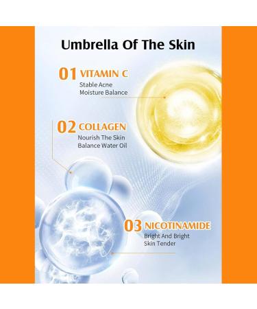 Sunscreen Spf60 Sunscreen Lotion Vitamin C Suncream Sun Block - Outdoor Refreshing UV/UVB Protection Sunscreen Lotion for Face/Body with Collagen & Nicotinamide Face Moisturiser for All Skin Types - Buy Online on GoSupps.com