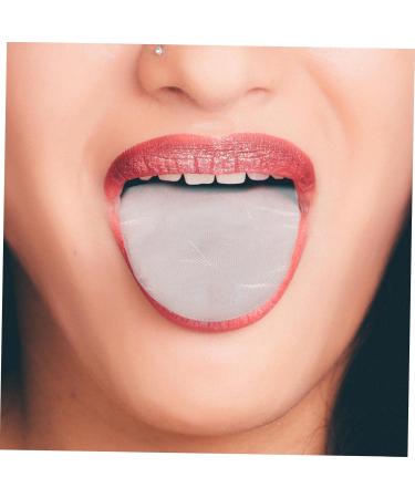 FUNOMOCYA 25pcs Taste Tongue Covers Disposable Non-bitter Chinese Medicine Cover Oral Protection - Buy Online on GoSupps.com