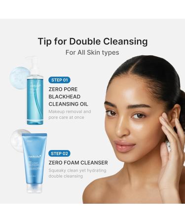 medicube Aceite Desmaquillante Zero Pore Blackhead Para Todo Tipo De Piel Limpiador Facial Hidratante Diario (205 Ml/ 6 93 Onzas L quidas) Transparente/Incoloro - Buy Online on GoSupps.com