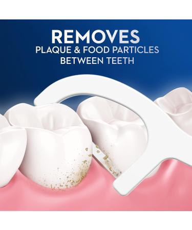 Buy Oral-B Burst of Scope Dental Floss Picks - Fresh Mint 75 Count (Pack of 6) - Total 450 Count | Premium Dental Care for Healthy Teeth - Buy Online on GoSupps.com