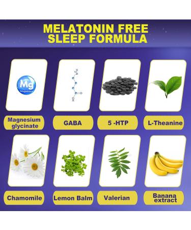 Nextdia GABA Gummies Melatonin Free Natural Sleep Gummies - Buy Online on GoSupps.com