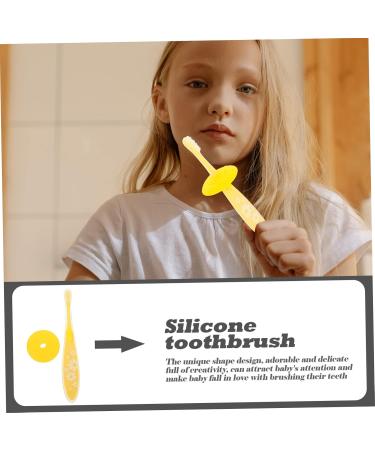 Healvian 5pcs Kids Toothbrush Set | Food Grade Silicone | Advanced Infant Oral Care - Buy Online on GoSupps.com