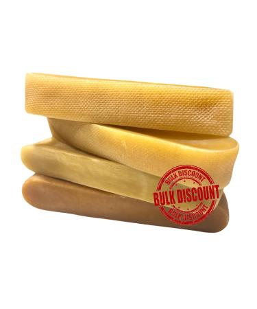 Himalayan Yak Cheese Dog Chew - Himalayan Dog Chew - (EXTRA LARGE BULK 4 COUNT) - (SMALL-MEDIUM-LARGE-EXTRA LARGE-JUMBO) - Himalayan Dog Chew - Cheese Bones For Dogs - Yak Cheese Himalayan Chew - Dog Chew- Cheese Bone - Himalayan Yak Milk - Natural Yak Ch
