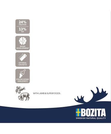 Bozita Dog Original Puppy & Junior XL 3 kg - Buy Online on GoSupps.com