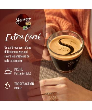  Senseo Senseo Coffee 400 Extra Strong Pods (Pack of 10 x 40) - Buy Online on GoSupps.com