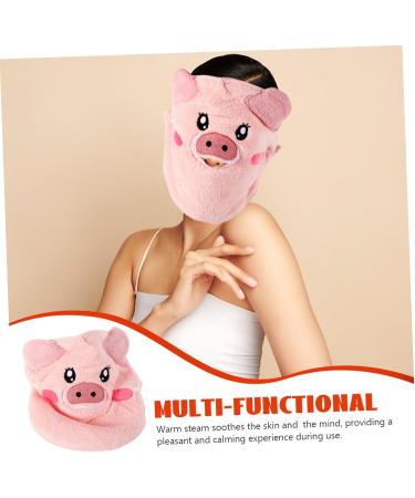 Gatuida Serviette Visage R utilisable pour Masque Hydratant Chaud ou Froid Soin Spa Facial Domicile Design Rose - Buy Online on GoSupps.com