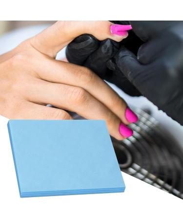 Filtre Collecteur de Poussi re 100 Pi ces Collecteur De Poussi re Ventil Pour Manucure Papier Collecteur Pour Pratique Femmes Maison Salon Formation Bleu - Buy Online on GoSupps.com