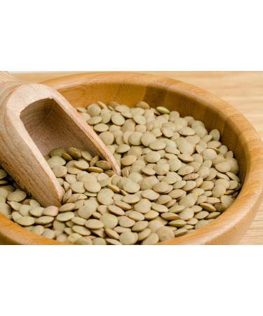 5 kg Green Lentils Green Lentil Mercimek finest quality plate lentils Soleilfood 5 kg (1 pack)