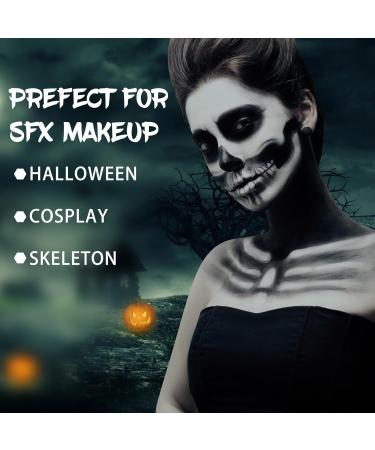 Halloween Clown Black Cream Makeup Stick - Blendable Face & Body Paint for SFX Cosplay and Sports - Buy Online on GoSupps.com