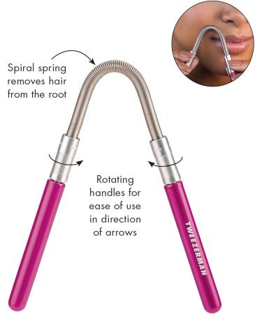 Tweezerman Smooth Finish Facial Hair Remover - Gentle & Effective Hair Removal - Buy Online on GoSupps.com