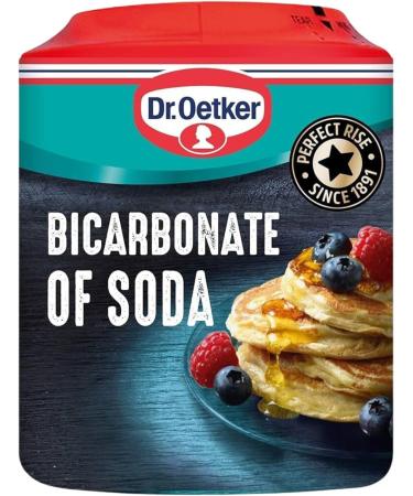 Bicarbonate of Soda | Suitable for all types of baking | For pancakes soda bread cookies and gingerbread by Dr. Oetker | Pack of 4 x 200g - Buy Online on GoSupps.com
