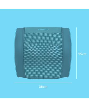 Rechargeable House of Marley HoMedics Shiatsu Gel Massage Pillows - Deep Tissue Versatile with Heat Function - International Shipping - Buy Online on GoSupps.com