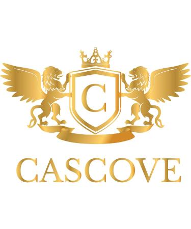 Cascove 10 Double Sided 100/180 Grit Boomerang Banana Curved Nail Files Emery Board Uk Dispatch - Buy Online on GoSupps.com