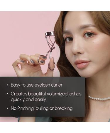 Buy DERMALOGY by NEOGENLAB Pink Eyelash Curler - Best International Shipping & Quality Eye Makeup Tools - Buy Online on GoSupps.com